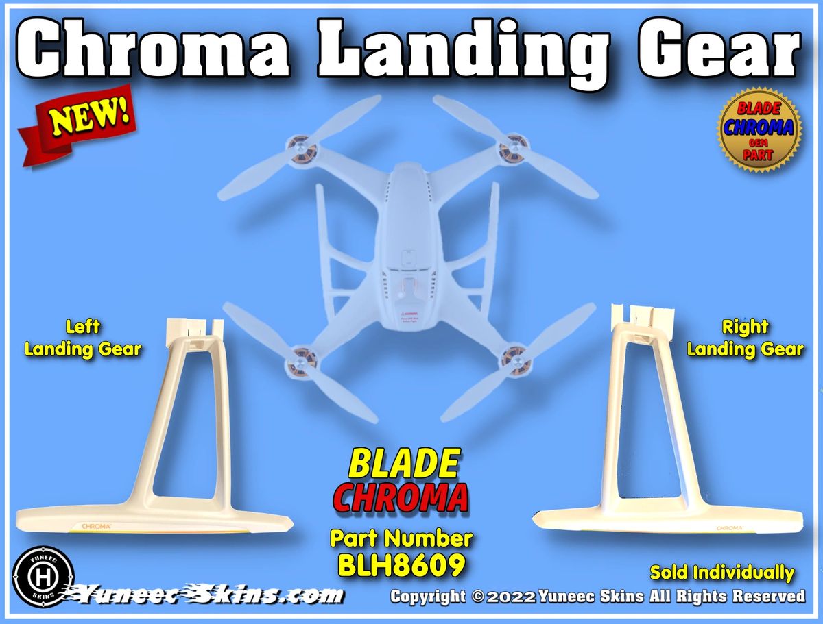 Blade Chroma Landing Gear OEM BLH8609 Right-Left
